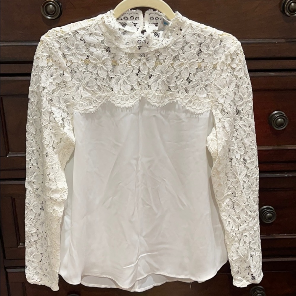 Belle Sky Lace Top